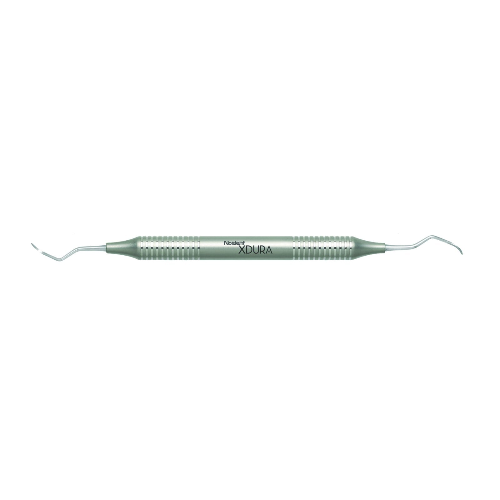 Nordent Xdura Scaler DE Posterior Sickle Distal #204SD Fine DuraLite Round Handle