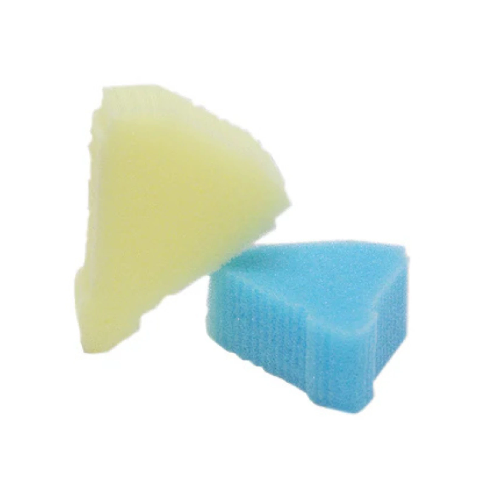 Jordco e-Foam Insert Refill Combo Pack, 48/Pk, Assorted Blue & Yellow