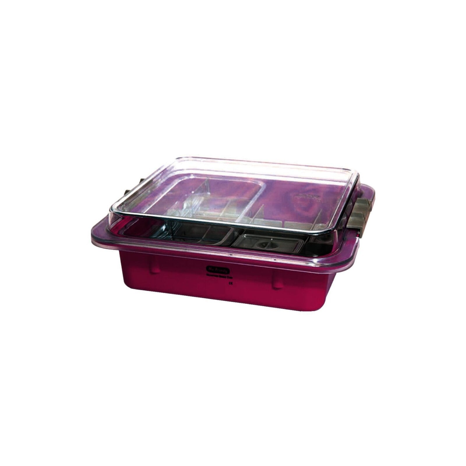 Hu-Friedy IMS Signature Series Complete Tub Set, Lavender/Purple, 12 3/4" x 11 3/16" x 4", IMS-1406
