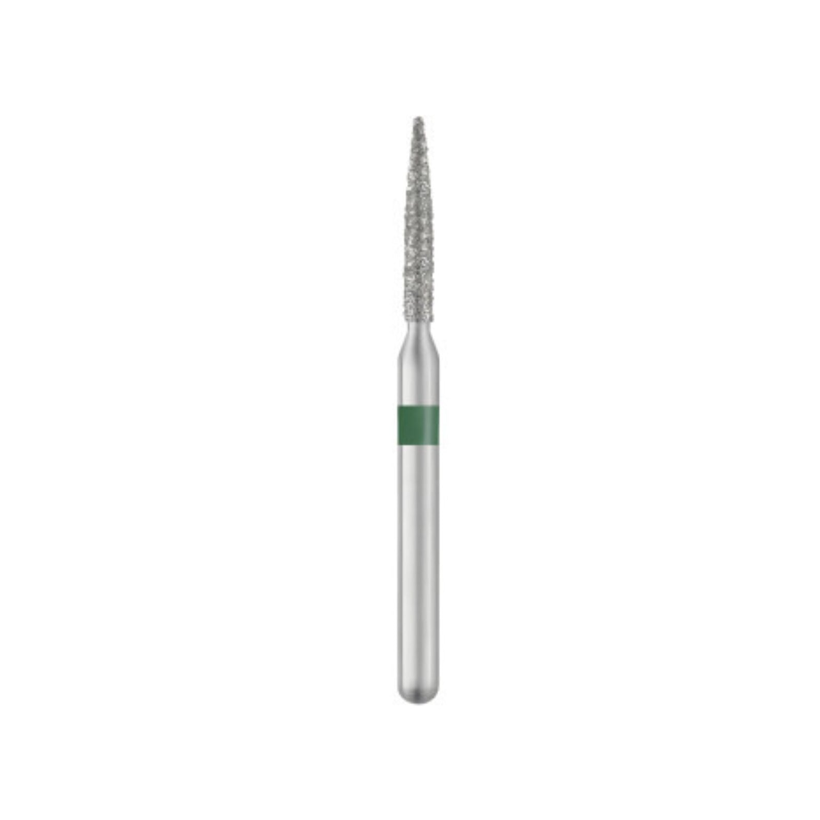 Piranha Diamond 862-012C Single-Use Diamond Bur, 25/Pk