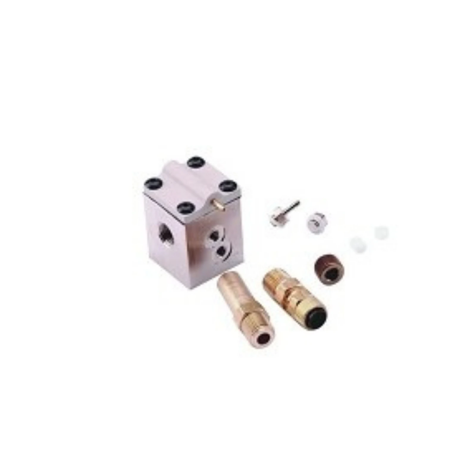 DCI International Master Shut-Off Valve with Double Barb Cap, 1/8" FPT Inlet, 1/4" Poly Outlet