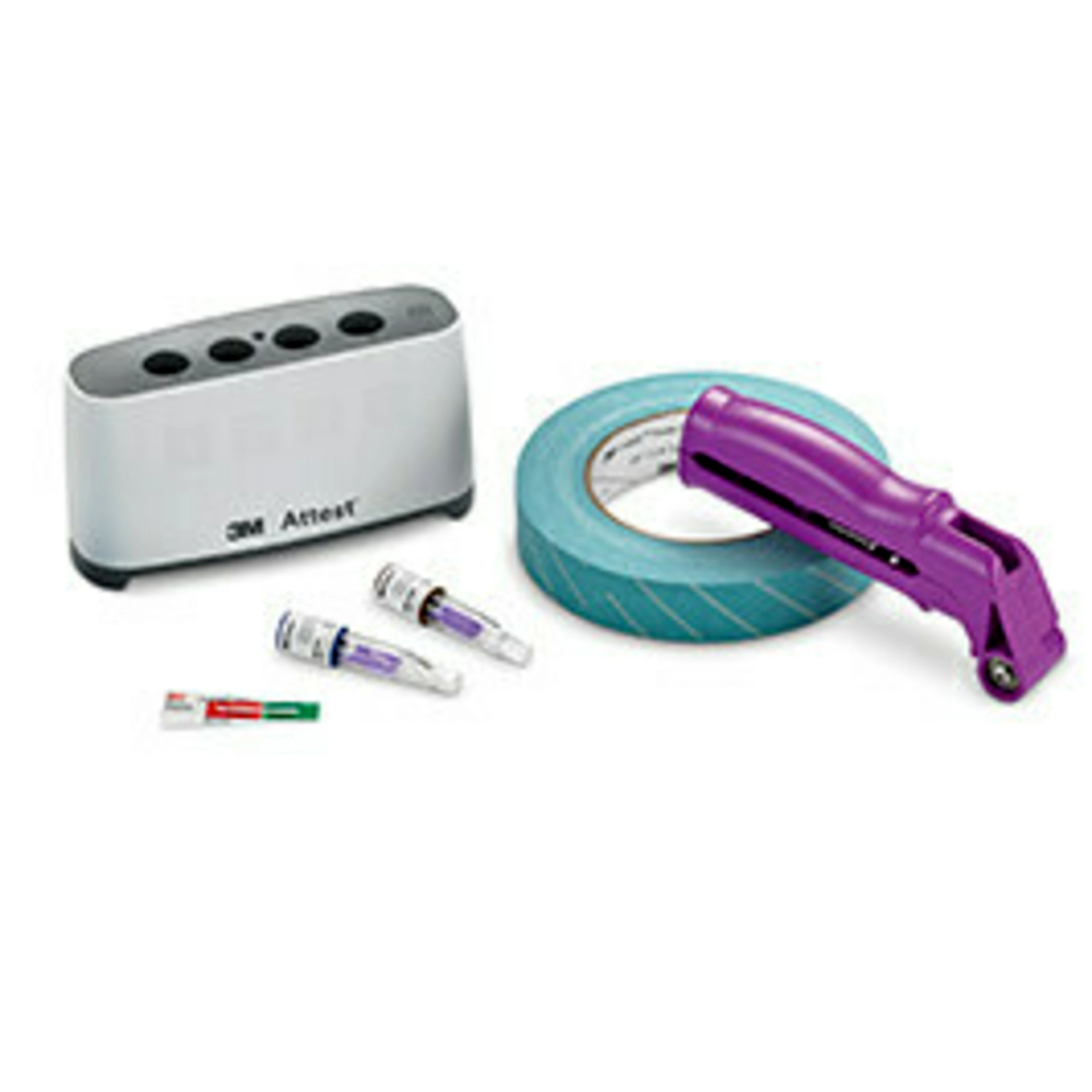 3M™ Attest™ Mini Auto-Reader Starter Kit (490M, 1492VS, 1243B, 1355-24MMSC), 1 Kit