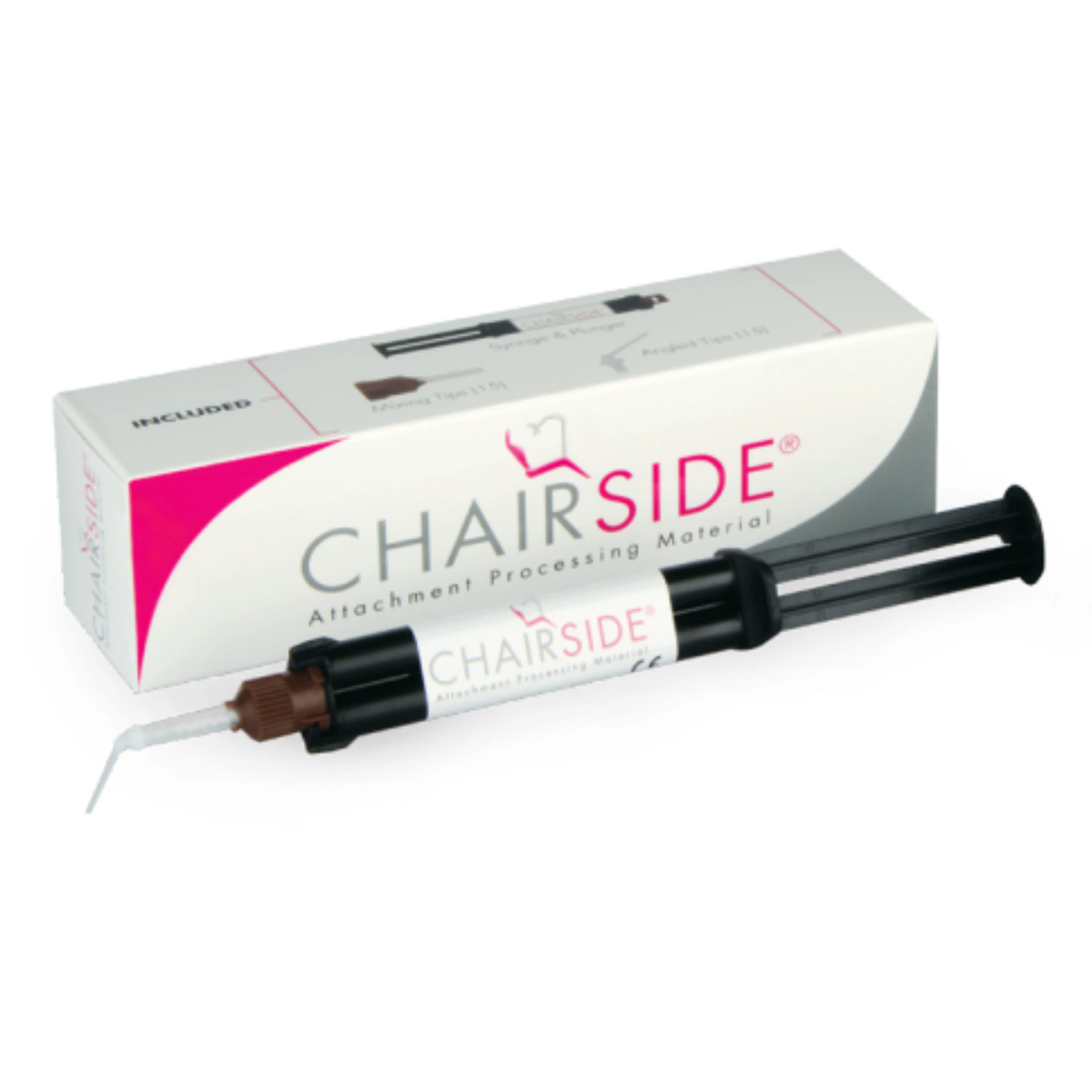 Zest Chairside Processing Material, 4mL Syringe, Normal-Set