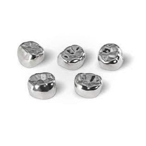 Evolve Stainless Steel Primary Molar Crown, #2 Lower Left 2nd Primary Molar, 5/Box