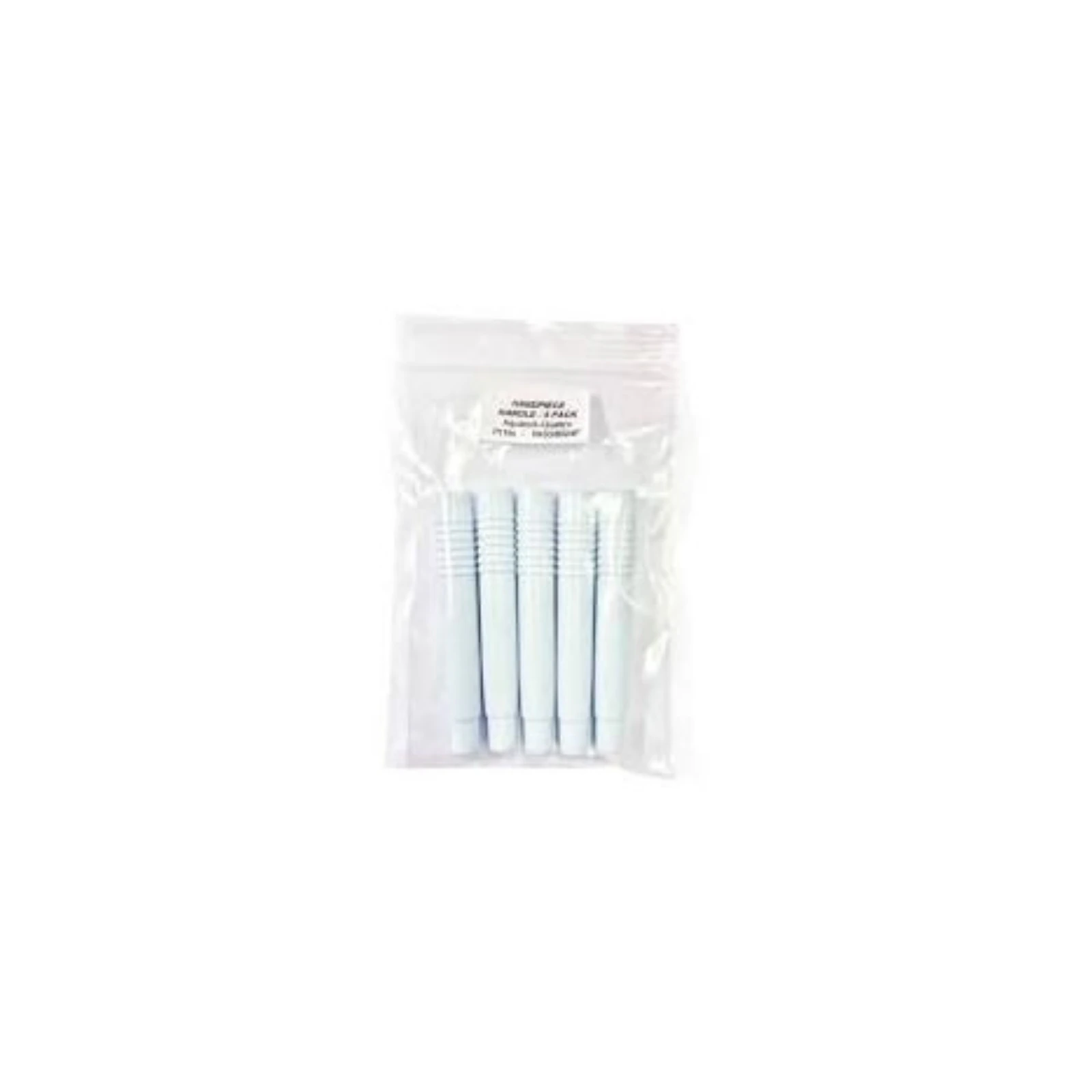 Velopex AquaCare Disposable Handpiece Handle, Set of 5, Autoclavable