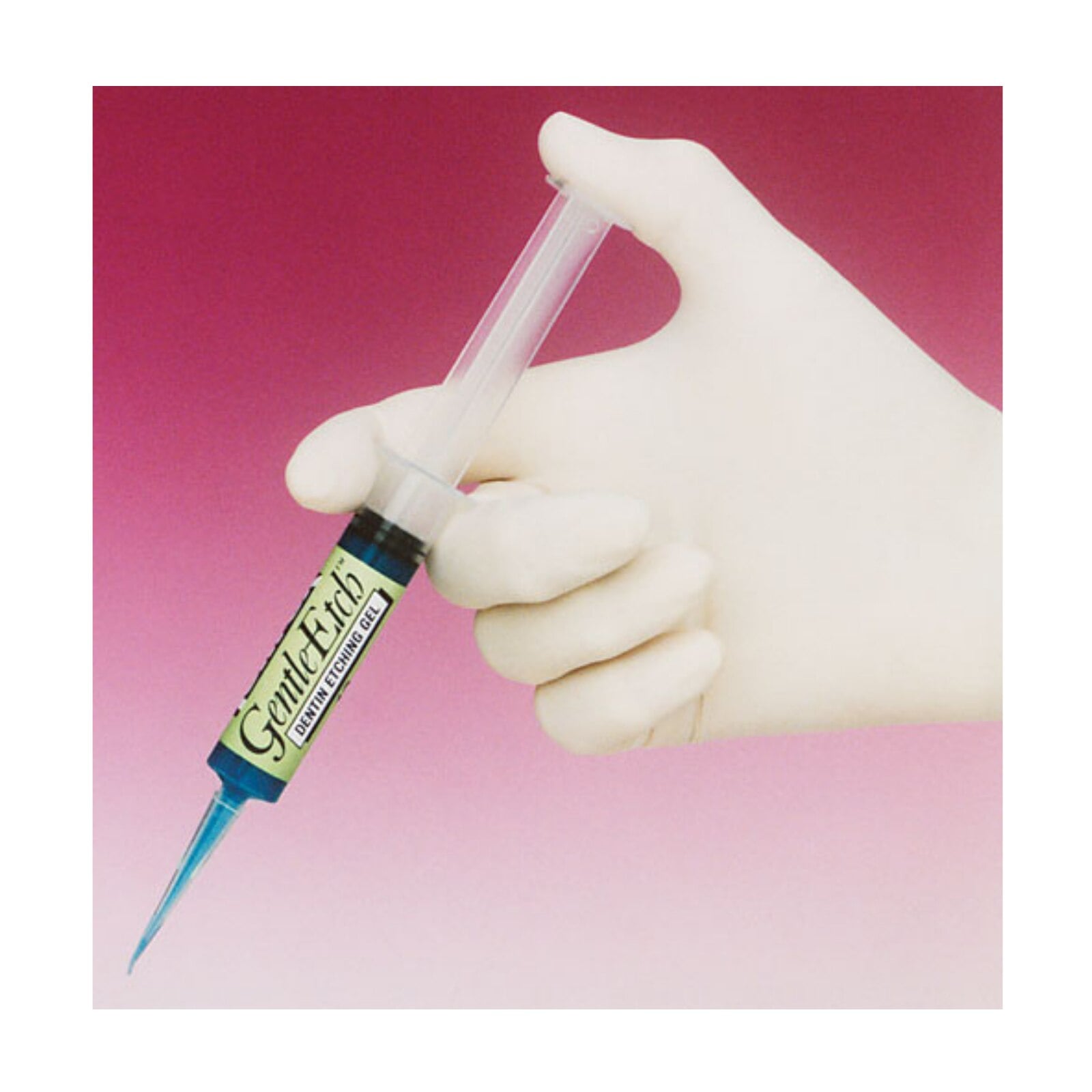 Temrex Gentle-Etch Disposable Applicator Tips, Blue, 25 Gauge, 25/Pkg, 7250