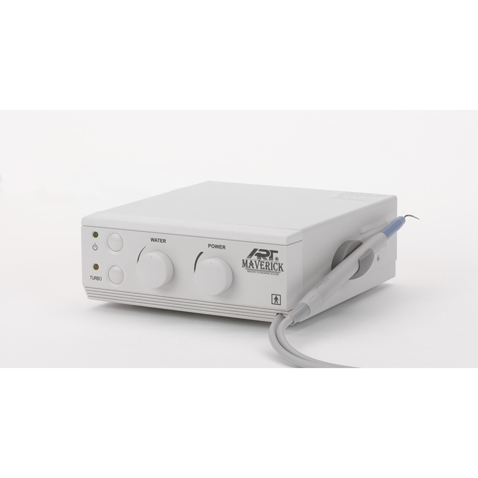 Bonart ART Maverick 110V Magnet Ultrasonic Scaling System, 25KHz, Includes 1 Scaling Tip, Foot Switch, Power Cord, Water Tube, Quick Connector