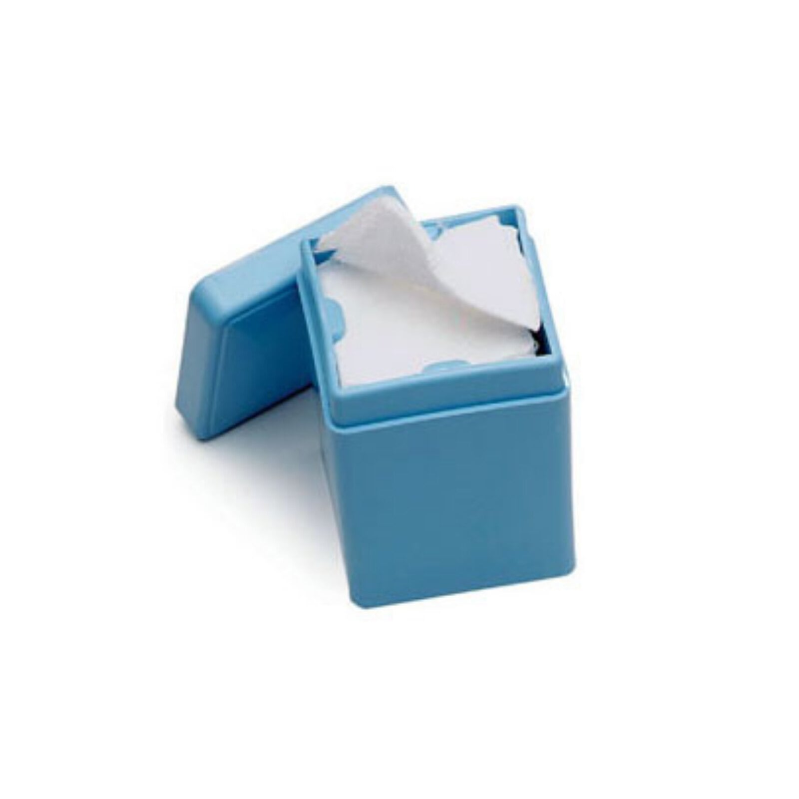 Plasdent Sponge Dispenser 2" x 2" Blue, 4002SD-2