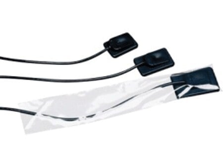 Defend Digital X-Ray Sensor Sleeves, Size 2, Clear, 1-5/8" x 8", 500/Box, BF-8000