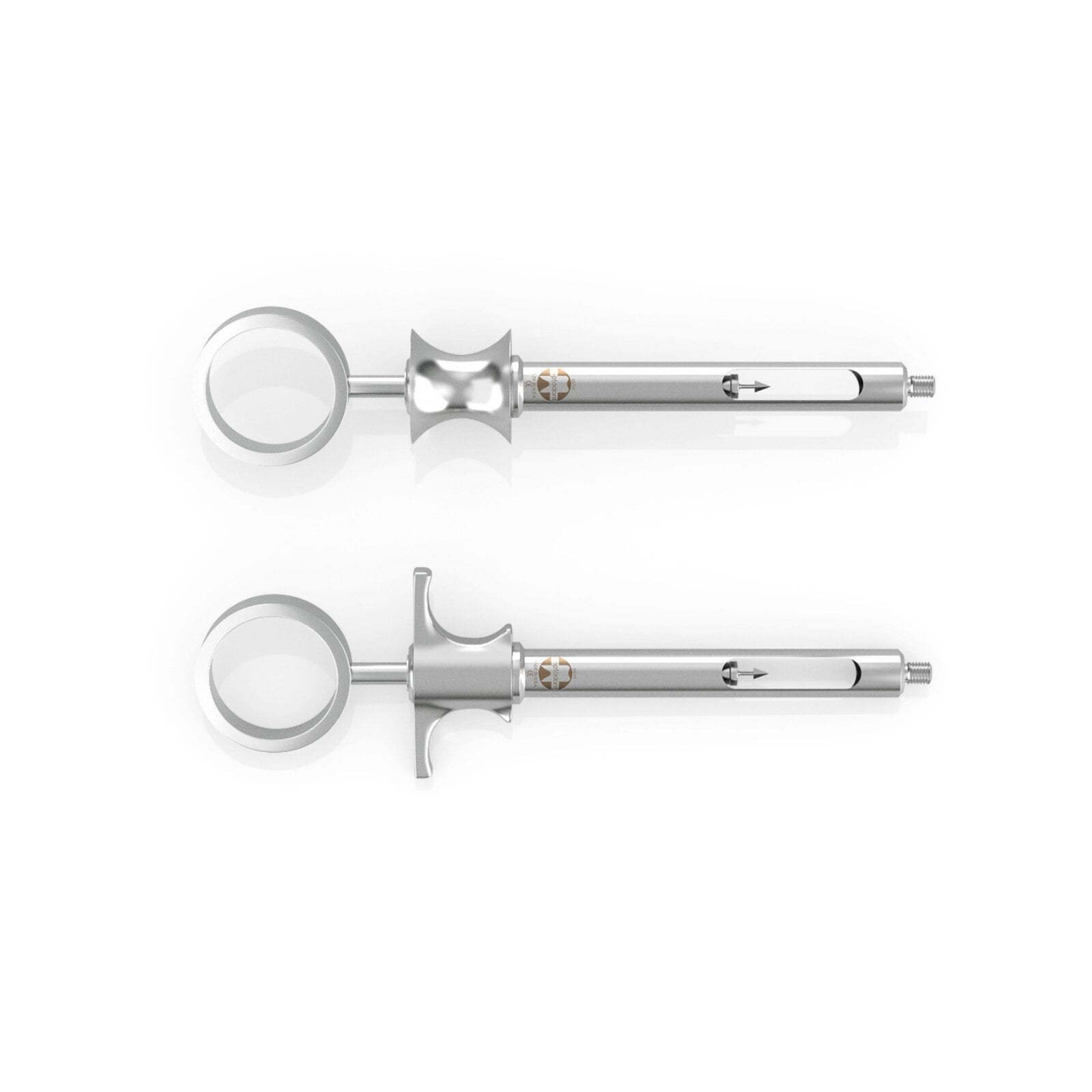 Septodont Eco Syringe Self-Aspirating Dental Syringe, Wingless, Accepts 1.7/1.8 ml Cartridges