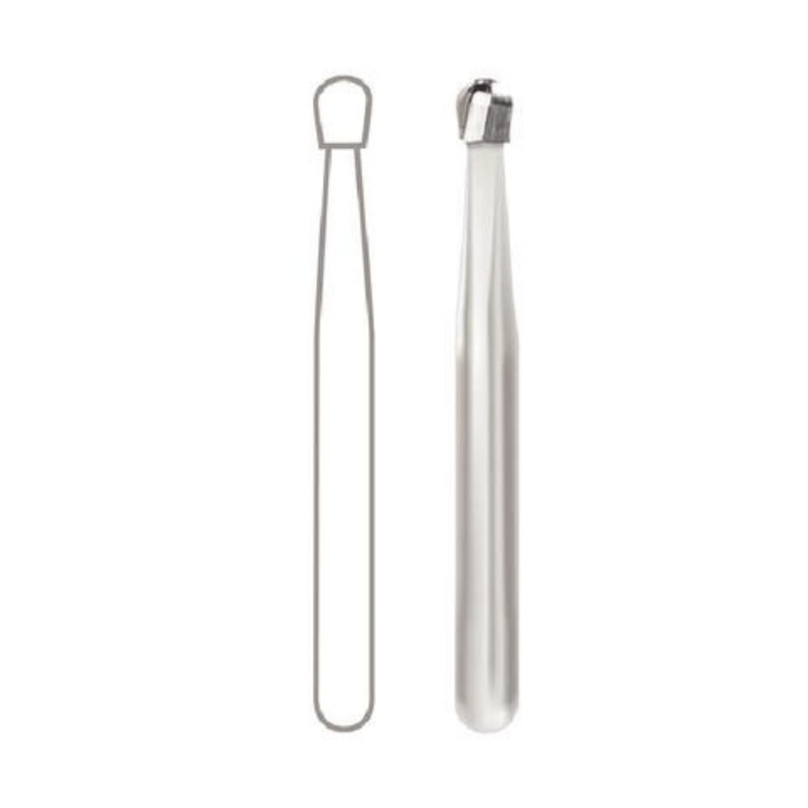 Midwest Operative Carbide Burs FG #5 Round, 100/Bag