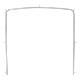 Hygenic Dental Dam Metal Frame, 5" (127 mm), U-Shaped, Autoclavable, H07082