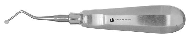 Molt Curette #6R, Stainless Steel, Dental Surgical Instrument
