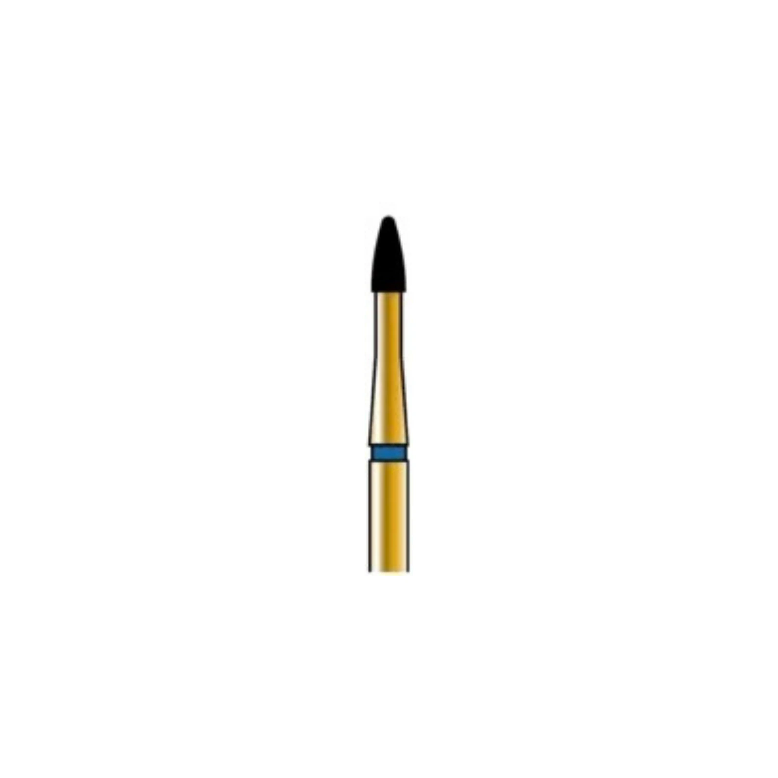 Alpen Multilayer Diamond Bur FG 390-014 Fine, Football Shape, 5/Pk, 60031817