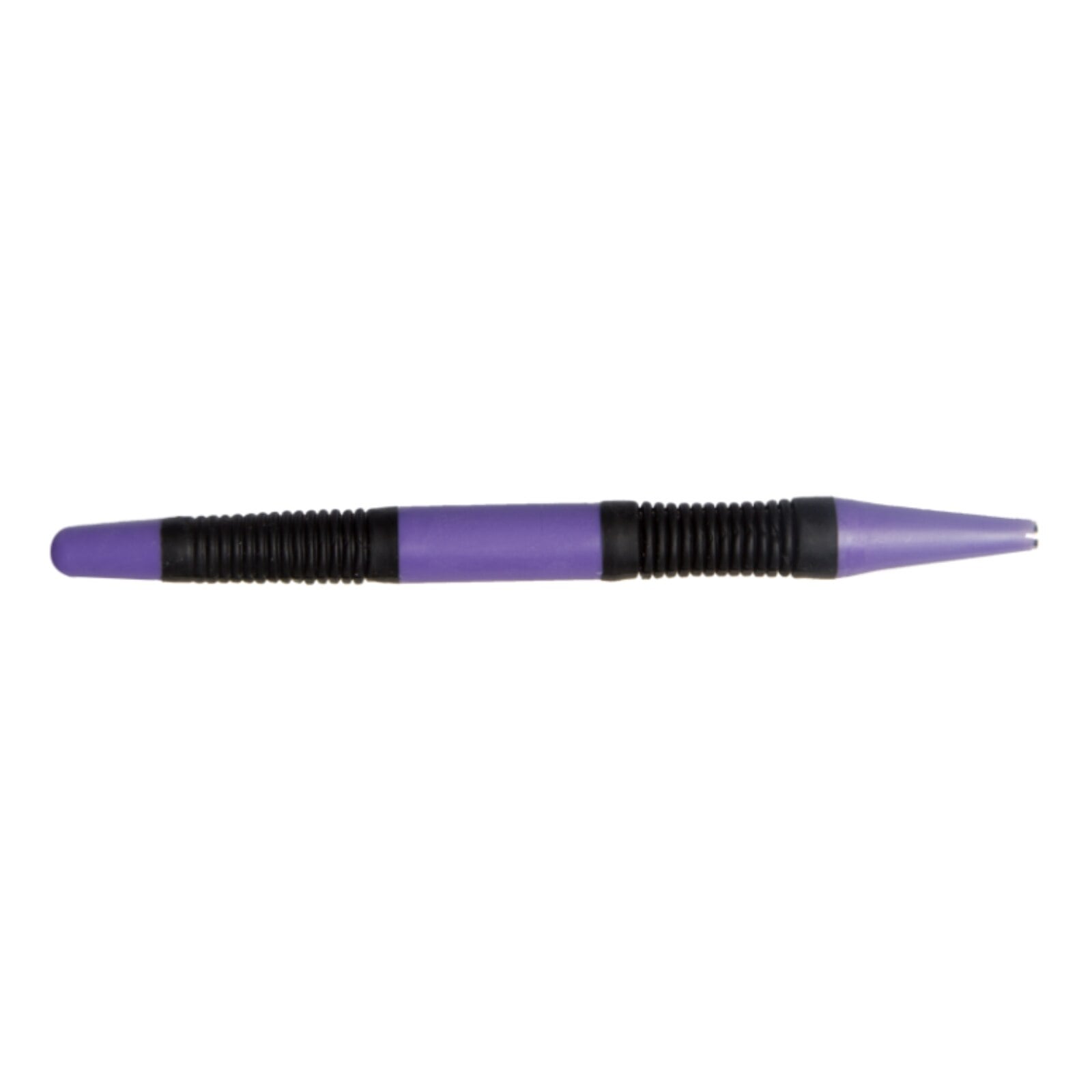 Zirc Neon Purple Soft Grip Handle, Cone Socket, Single End, 50Z340R