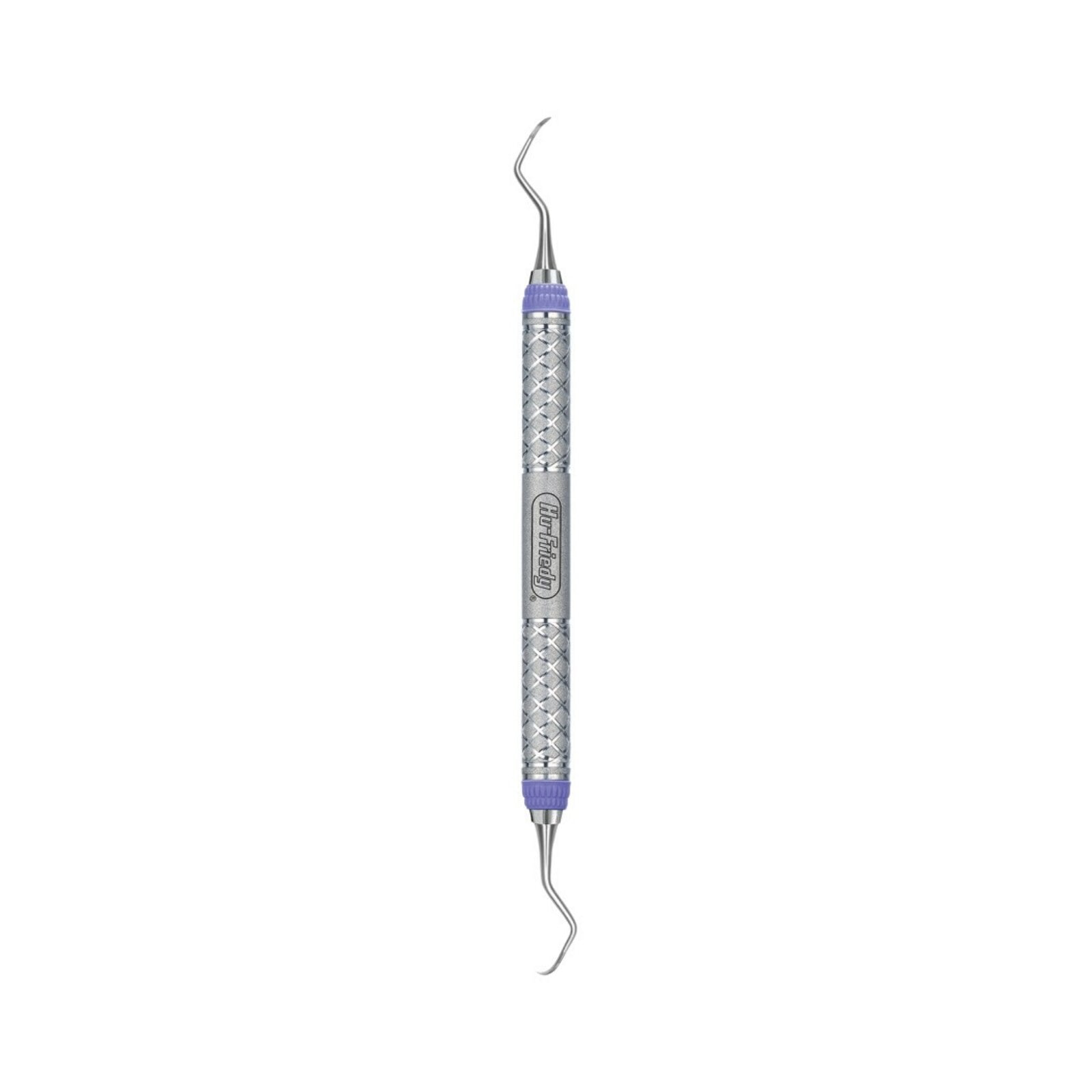 Hu-Friedy Sickle Scaler 23 DE, Double-Ended, #6 Satin Steel Handle, M23, 1 Each