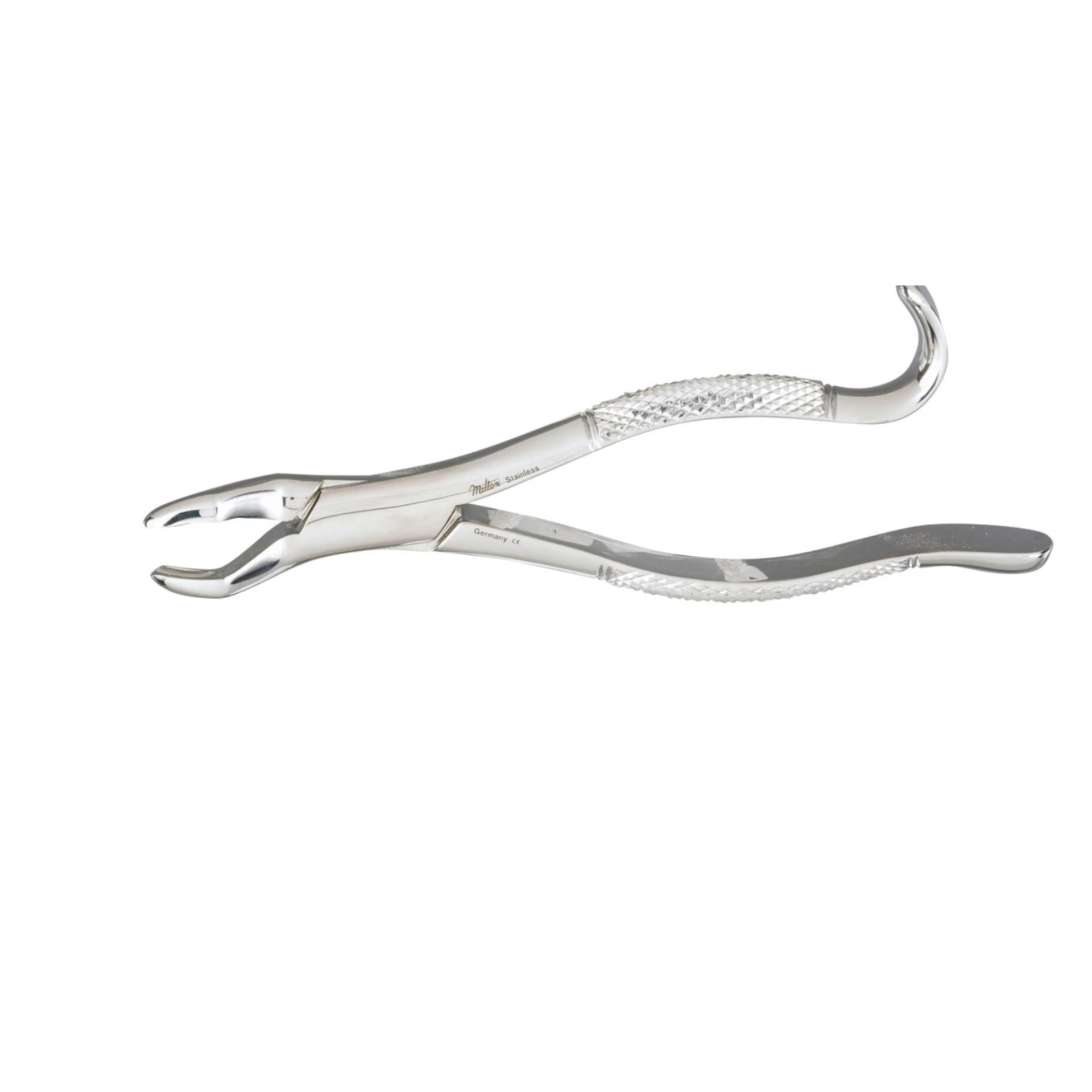 Miltex #24 Extracting Forceps, Universal, Upper Molars, Stainless Steel, 1/Pkg