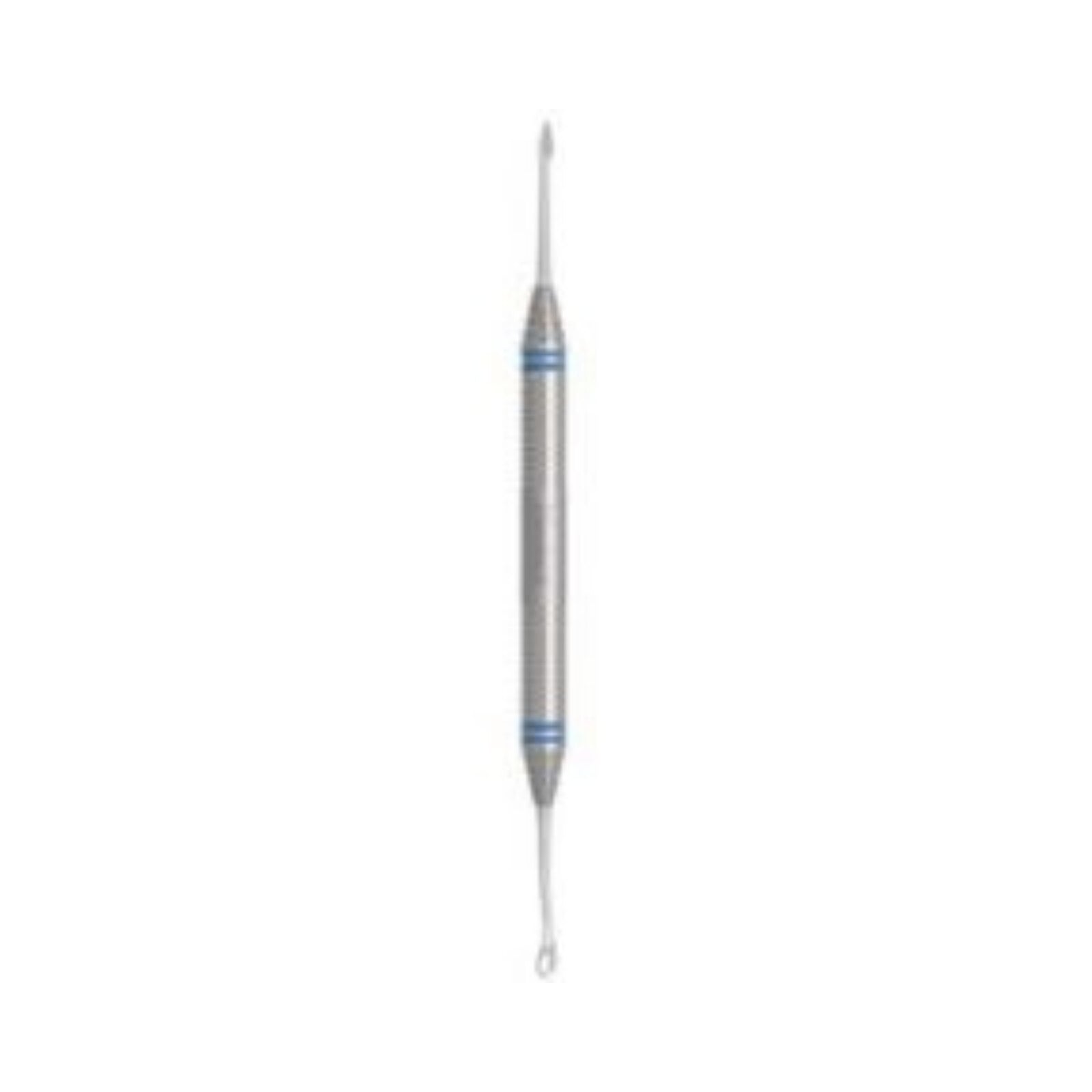 Nordent Elevator SE Serrated Seldin #34, Straight, 4.7mm Blade, Stainless Steel, Single End