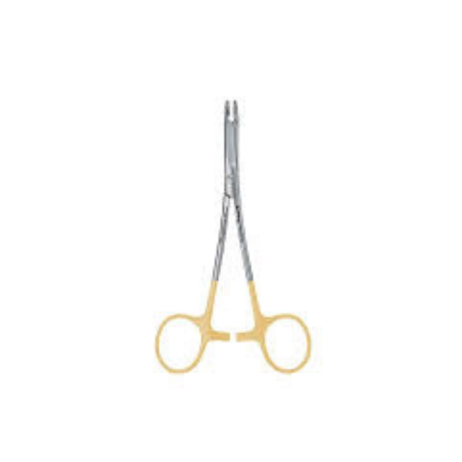 Hu-Friedy Perma Sharp™ Olsen-Hegar Needle Holder, 5-1/2" (14 cm), Tungsten Carbide Inserts