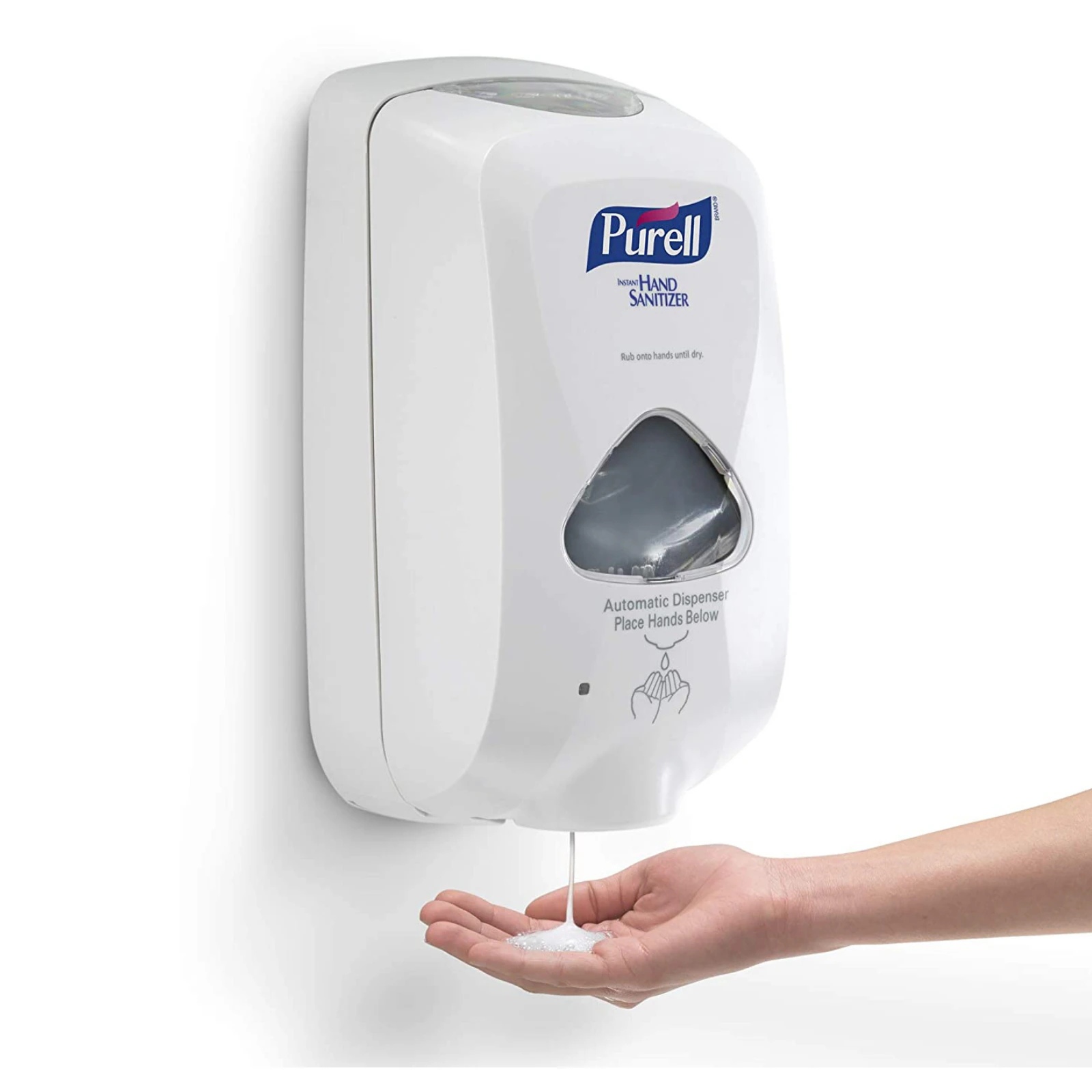 PURELL TFX Touch Free Hand Sanitizer Dispenser, Dove Gray