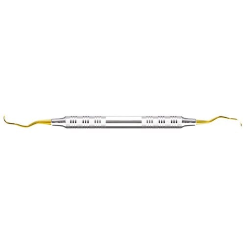 American Eagle XP Langer 1/2 Curette, Double End, 3/8" - 9.5mm, EagleLite Stainless Steel Handle, AECL1-2XPZ