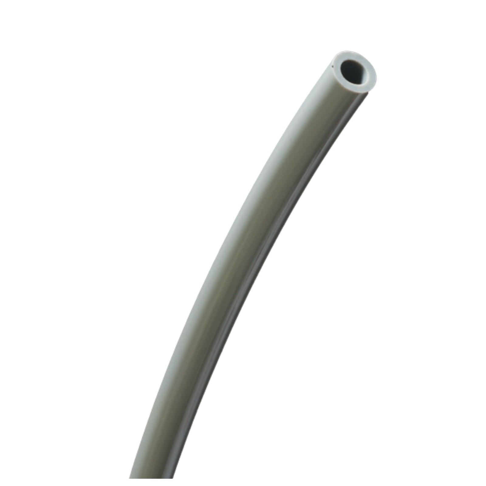 DCI International Supply Tubing, 1/4" Polyethylene, 100 ft/Roll, Gray