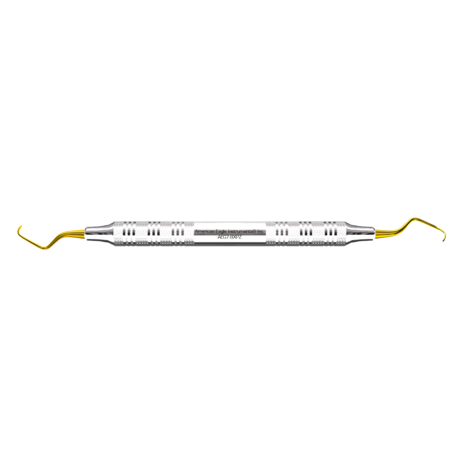 American Eagle Instruments Gracey 7-8 XP Curette, Double End, 3/8" EagleLite Stainless Steel Handle, Sharpen-Free, AEG7-8XPZ
