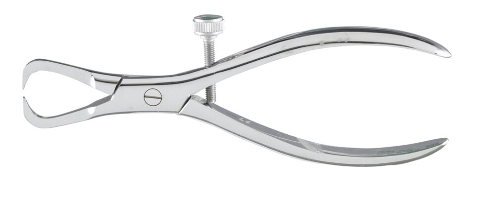 Miltex Instrument Pliers BAADE 255 Band and Shell Remover