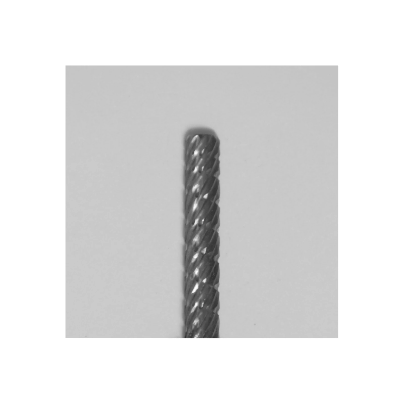 Buffalo Dental Carbide Lab Bur, HP Diamond Cut Coarse, 44C Small Cylinder, Single Bur