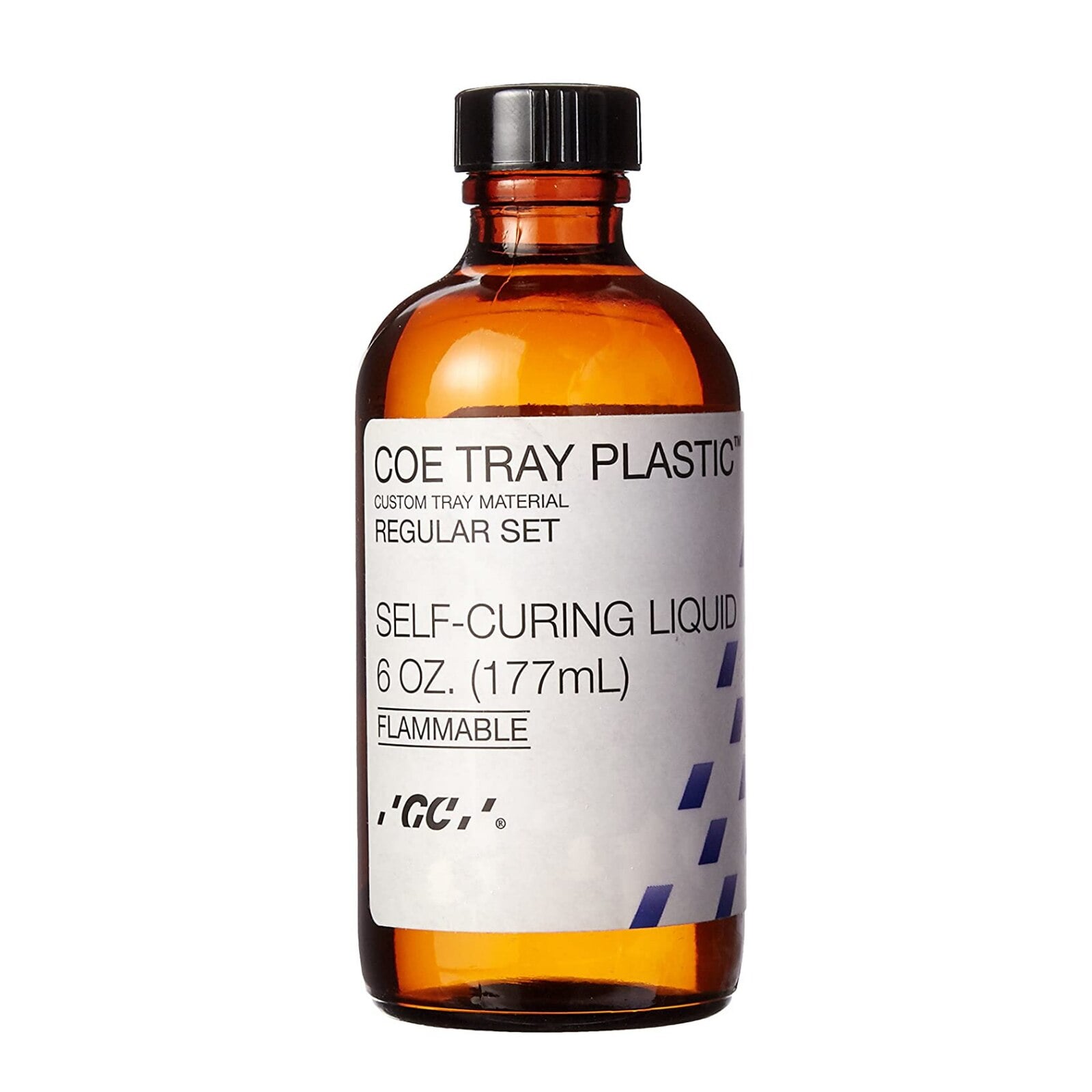 COE Tray Plastic Liquid Regular Set Refill, 6 oz Bottle