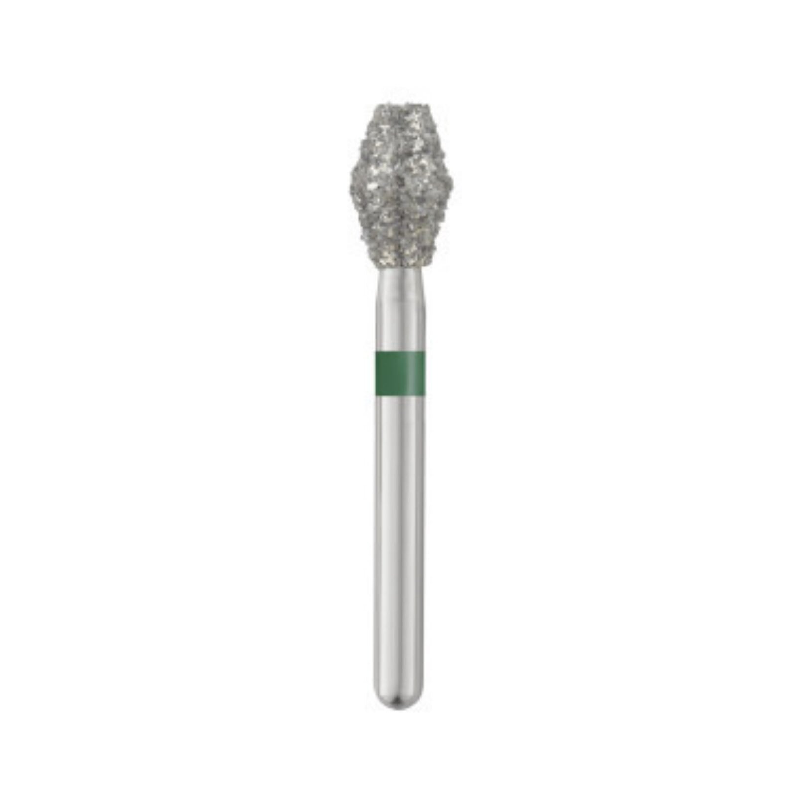 SS White Piranha Diamond Bur 811-033C, Single-Use, 25/Pk