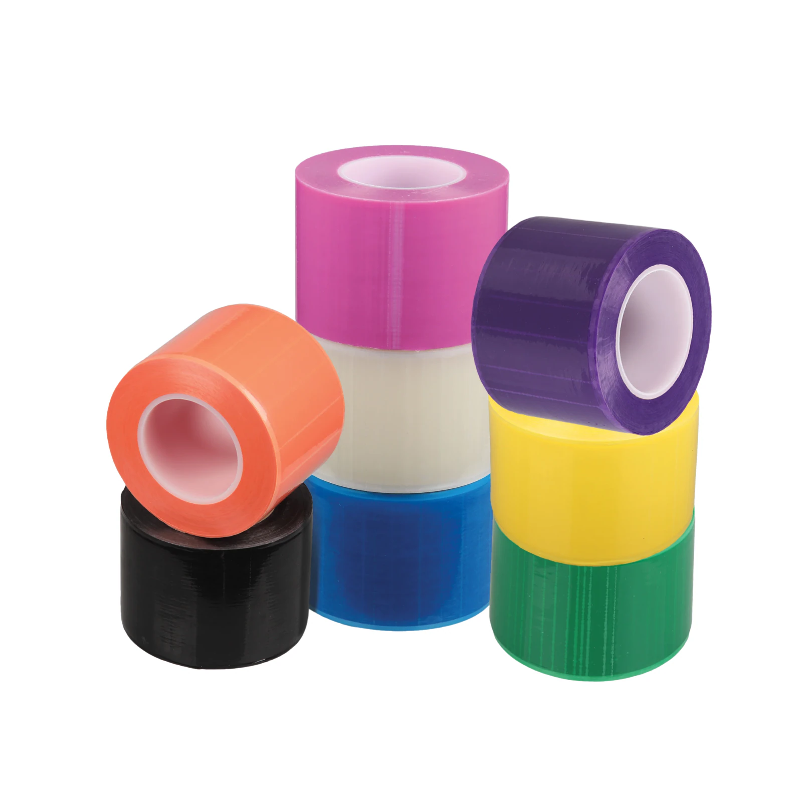 Plasdent Sticky Wrap Barrier Film, 4" x 6", Ebony, 1200/Roll