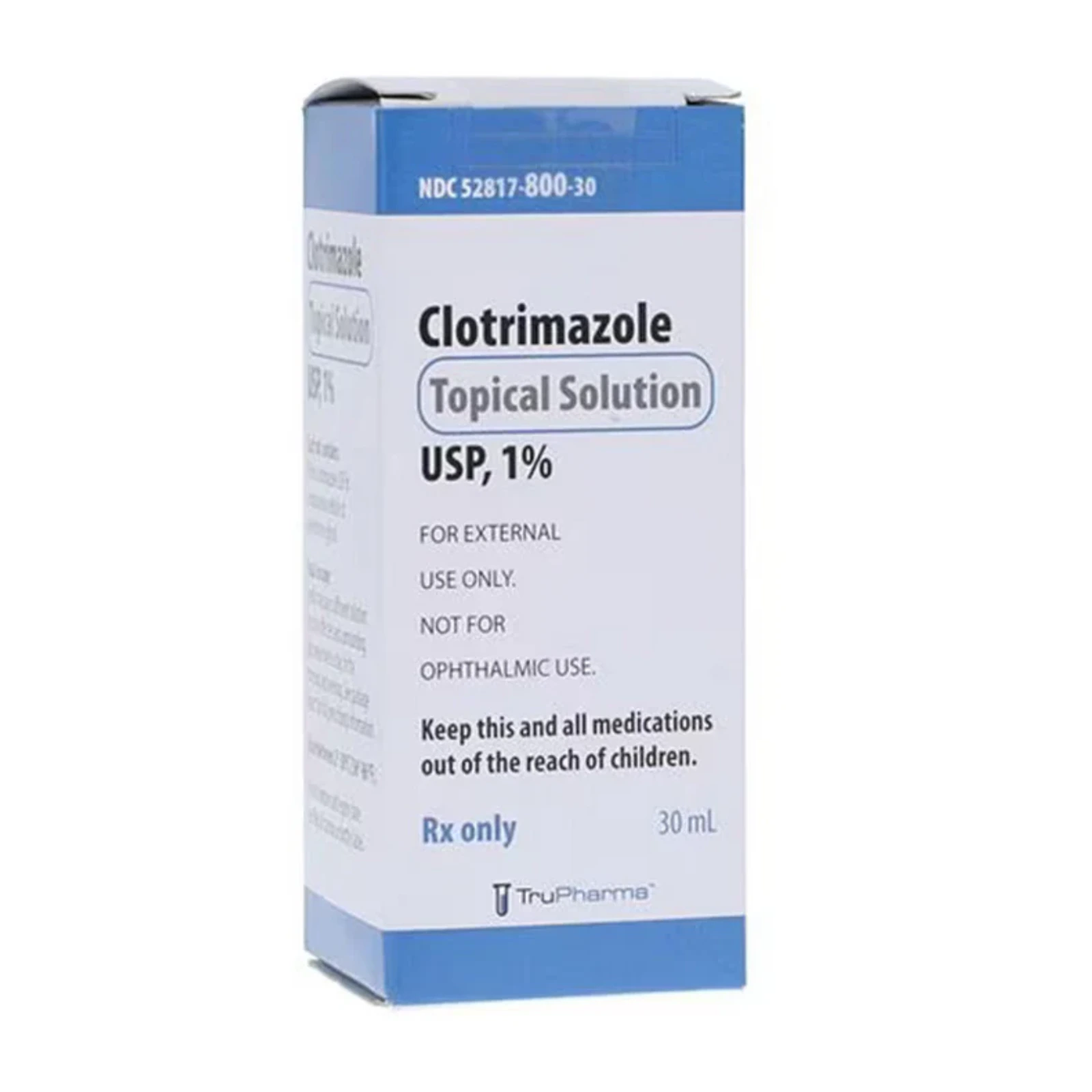 House Brand Clotrimazole Solution 1% 30mL