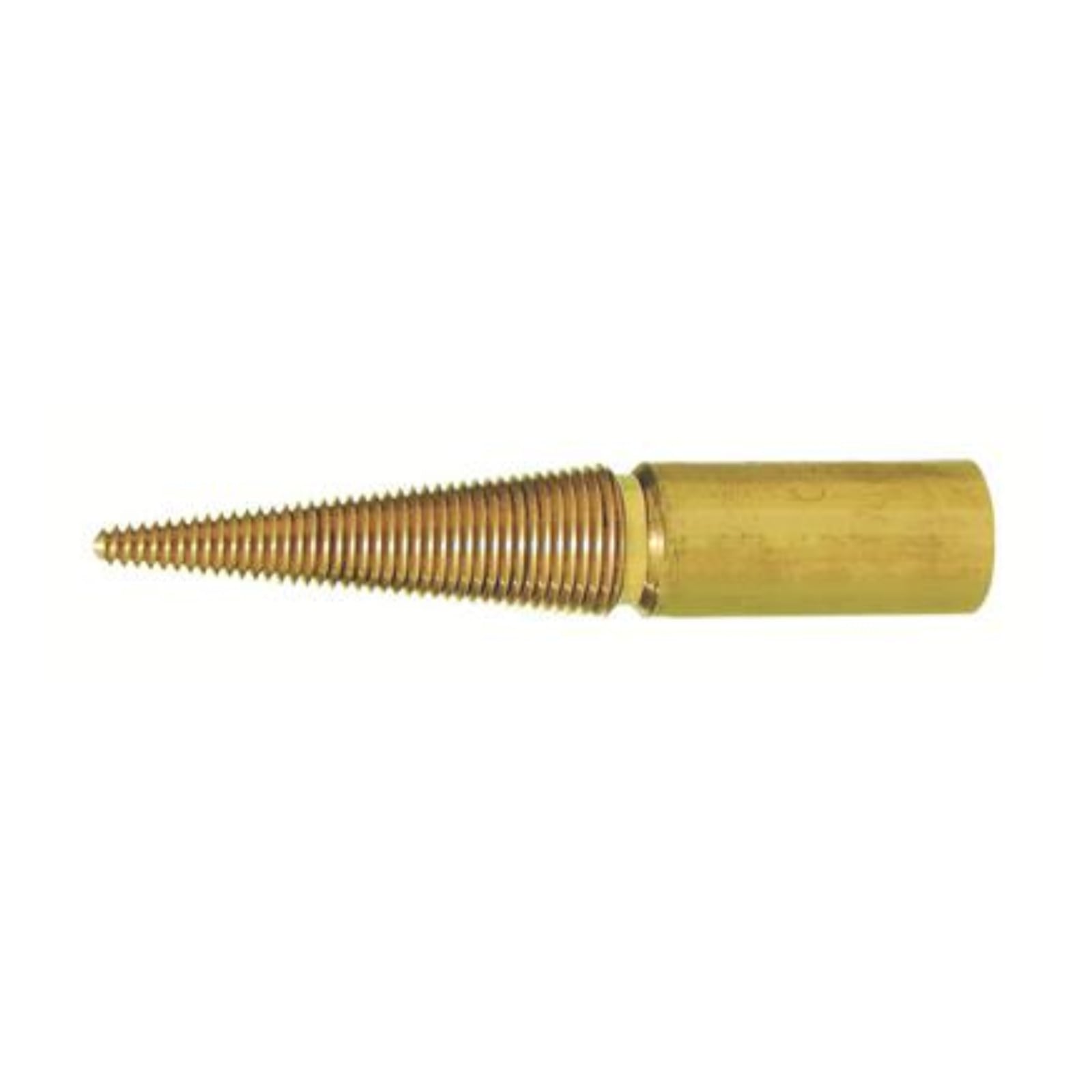 Buffalo Dental Taper Spindle (Chuck) for Lathe, Brass, Right Side Mount, 3.5" Long, Single Chuck