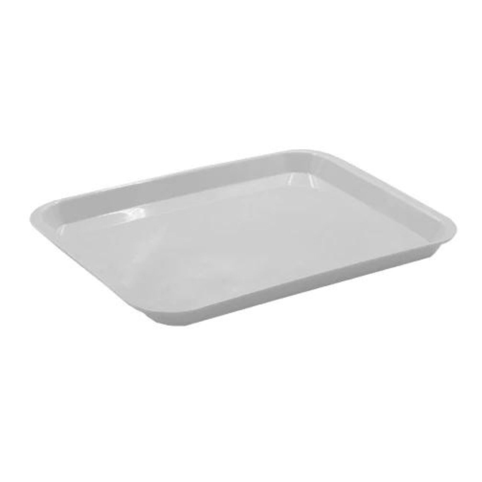 Plasdent Set-Up Plastic Flat Tray, Size E (Midwest), Gray, 1/Pk, 300EF-9