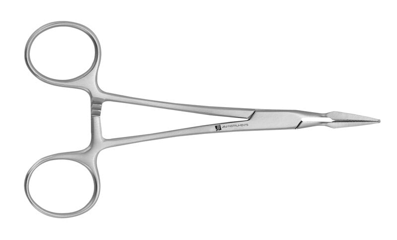 Silver Point Forcep, 5" 90-Degree Angle, Stainless Steel