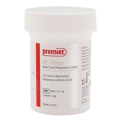 RC-Prep Chemo-Mechanical Root Canal Preparation, 18g Jar, 9007131