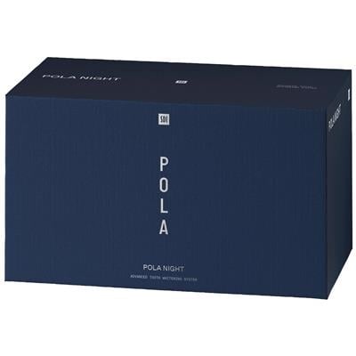 Pola Night Bulk Kit 16% Carbamide Peroxide Take-Home Tooth Whitening Syringes, 1.3 g, 50/Box, Spearmint, 7700028