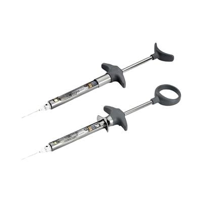 Septodont Aspiject Self-Aspirating Syringe, Thumb Ring, Stainless Steel, 1 Each, 01-N2030