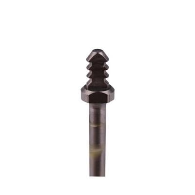 Shofu Super-Snap Metal Mandrels, HP Shank, 6/Box, 0437