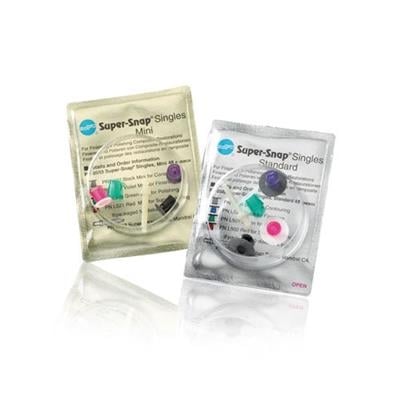 Shofu Super-Snap Rainbow Technique Kit, CA, 180 Disks & Accessories, 0500