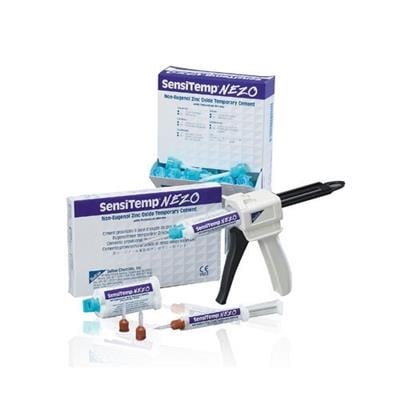 Sensitemp Nezo Temporary Cement Refill Pack, Automix, Non-Eugenol, Zinc Oxide, 70055