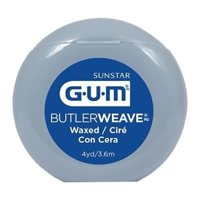 GUM ButlerWeave Floss, Tutti Frutti, 4 yds, 144/Box, 1415PQA