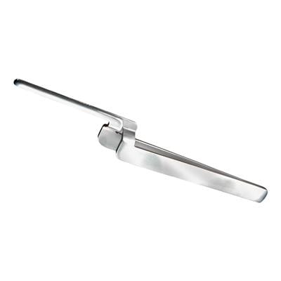 US Elite Articulating Paper Forceps, Grooved Tips, 41522