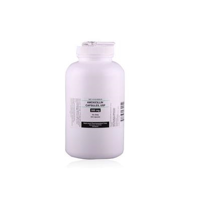 Amoxicillin 250 mg Tablets, 500/Bottle (West-Ward Pharmaceutical)