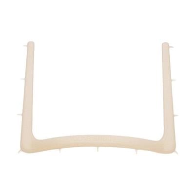 Young Nylon Rubber Dam Frame, Radiolucent, 11 Tines, 4 5/8" x 3 7/8", 171401