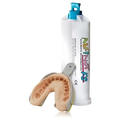 Kerr AlgiNot Alginate Alternative, Regular Set, Cartridge Refill, 50 mL, 24/Pack, 33035