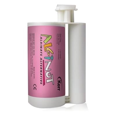 Kerr AlgiNot Alginate Alternative Volume Refill, Regular Set, 380 mL Cartridges, 6/Box, 34680