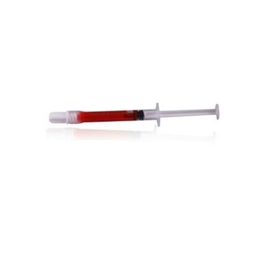 Vista Apex Caries Indicator Syringe Green, 1.2 mL, 4/Pack with 20 Sol-u-Flo Tips, 502750