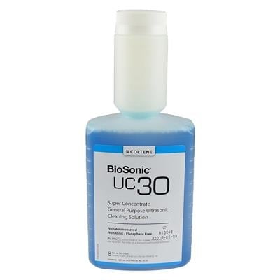 BioSonic UC30 General Purpose Ultrasonic Cleaning Solution Concentrate, 16 oz (473 mL) MeterDose Bottle